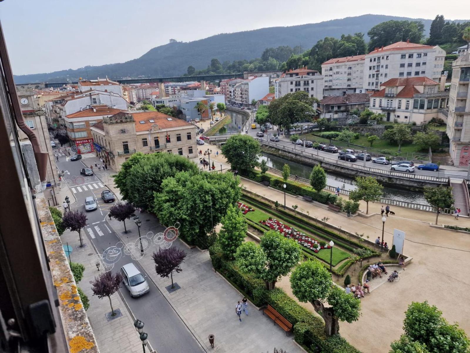 Alojamiento Alameda Redondela Zewnętrze zdjęcie