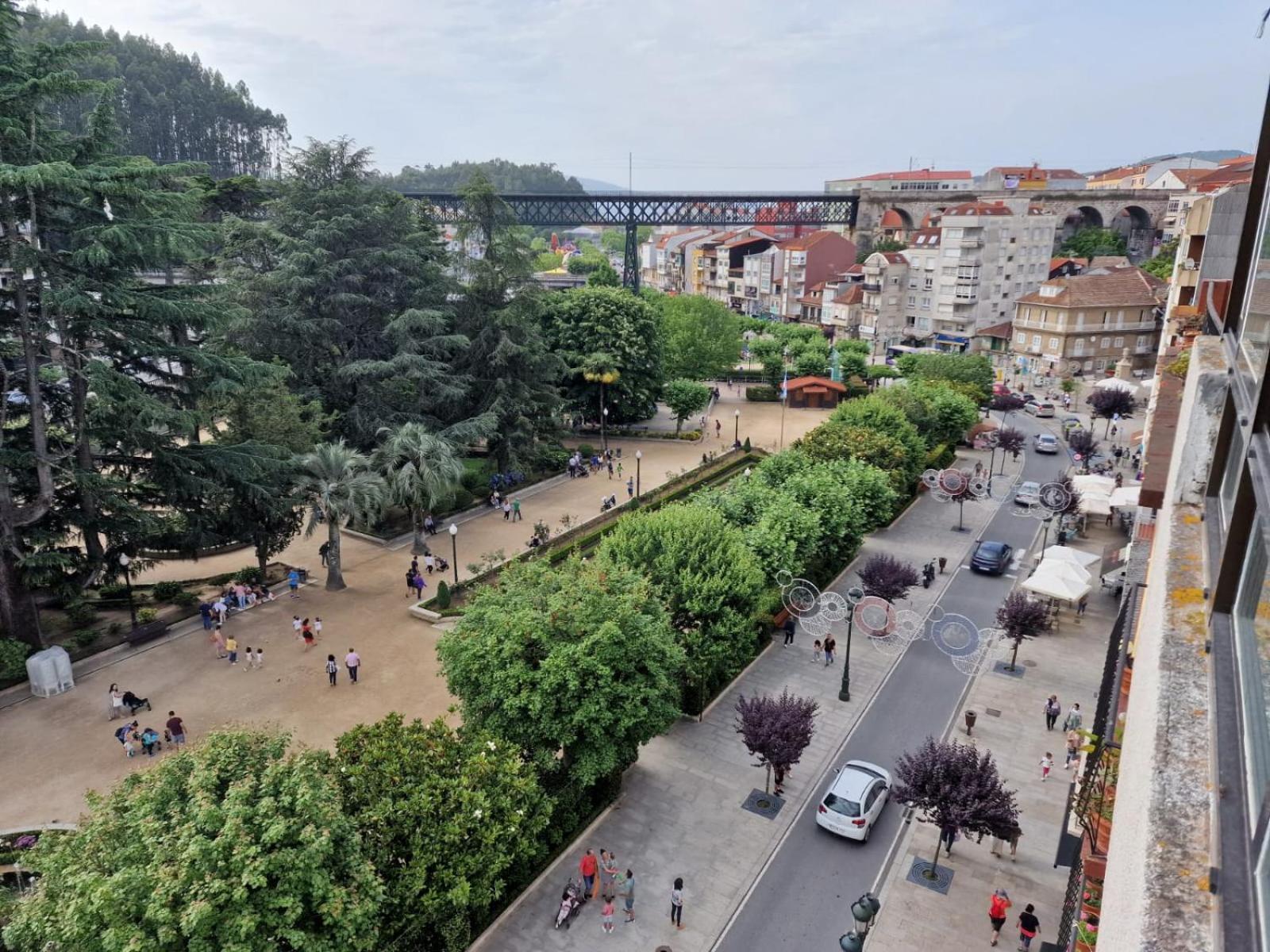 Alojamiento Alameda Redondela Zewnętrze zdjęcie